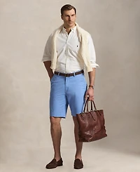 Polo Ralph Lauren Men's Big & Tall Stretch Classic-Fit Chino Shorts
