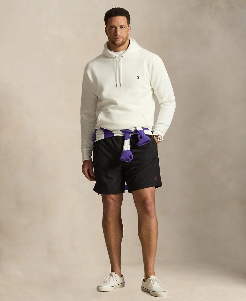 Polo Ralph Lauren Men's Big & Tall The Iconic Mesh Hooded Sweatshirt