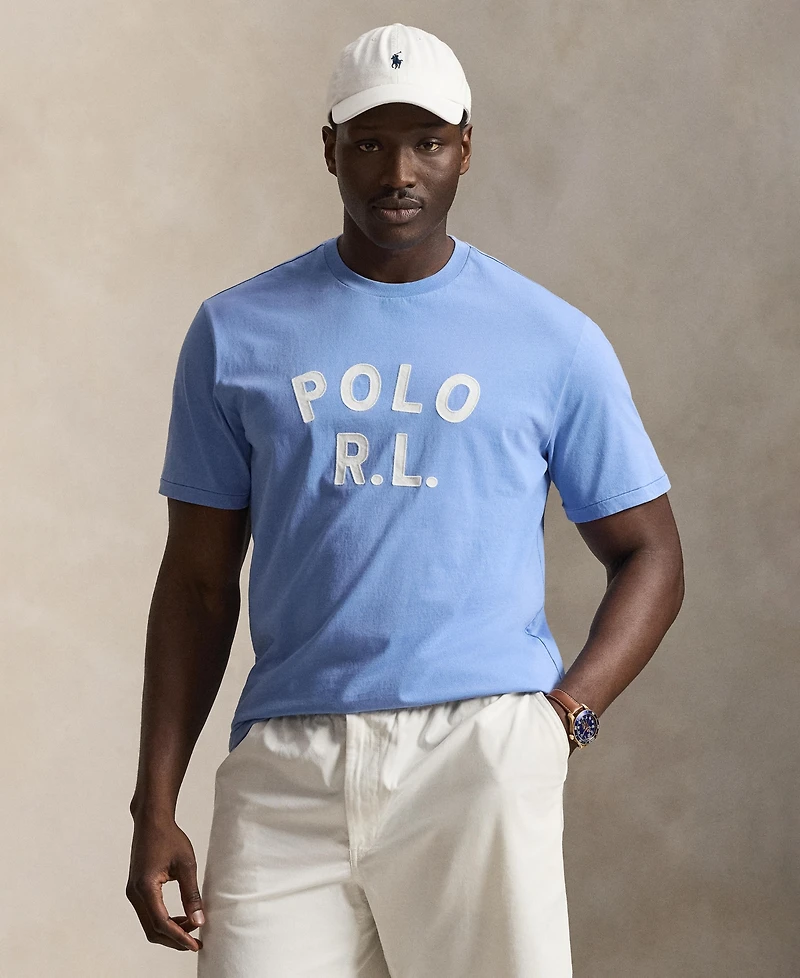 Polo Ralph Lauren Men's Big & Tall Crewneck T-Shirt