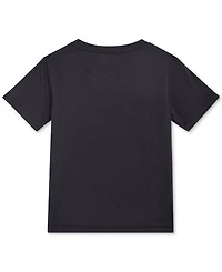 Champion Boys' 4-7 Crewneck T-Shirt and Cargo Shorts, 2-Piece Set