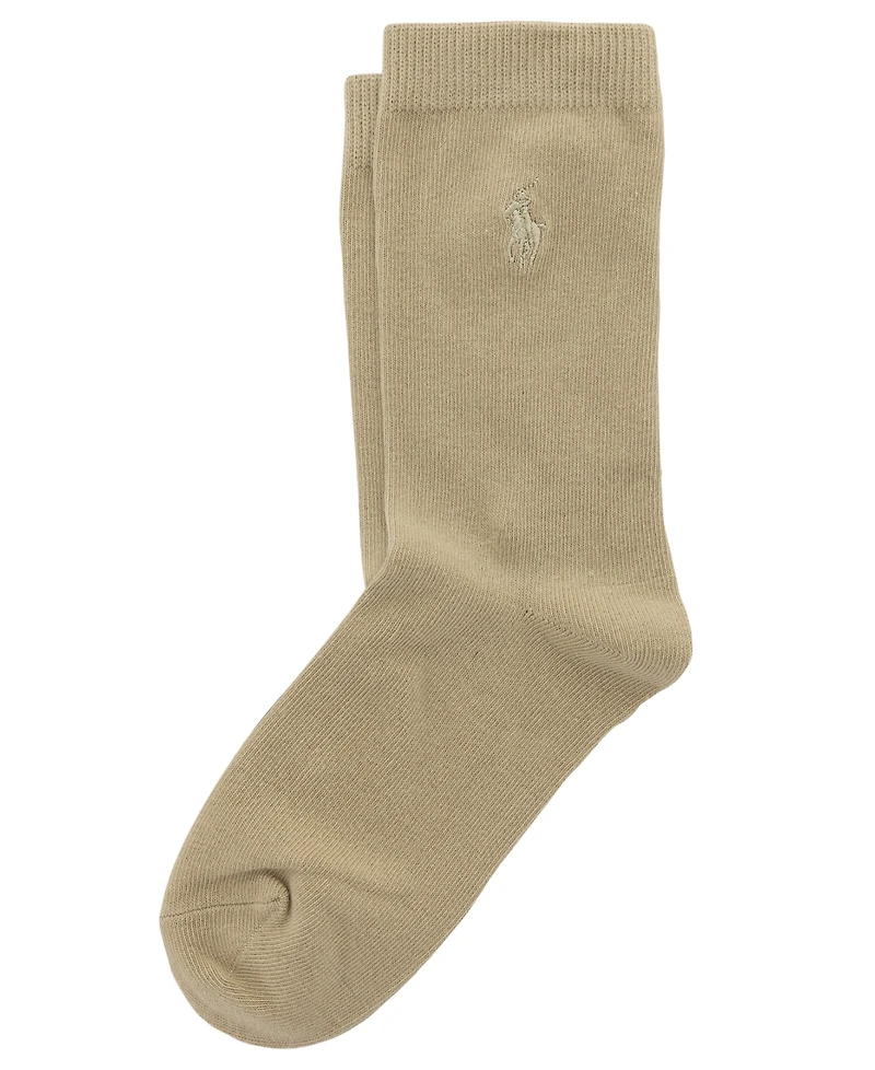 Polo Ralph Lauren Kid's 4-11 Surfing Bear Active Socks, 4-Pack