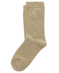 Polo Ralph Lauren Kid's 4-11 Surfing Bear Active Socks, 4-Pack
