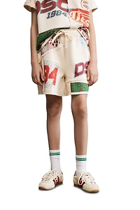 Desigual Boys's Printed bermuda