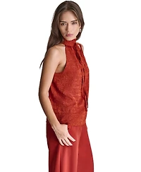 Bcbg Women's Halter Neck Top