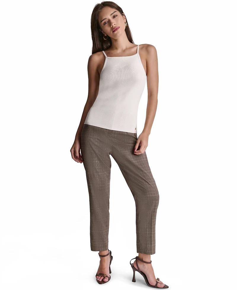 Bcbg Women's Square Neck Knit Top