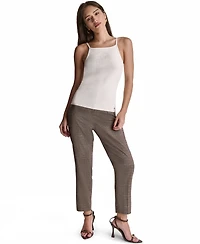 Bcbg Women's Square Neck Knit Top