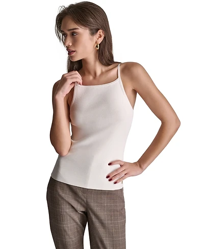 Bcbg Women's Square Neck Knit Top