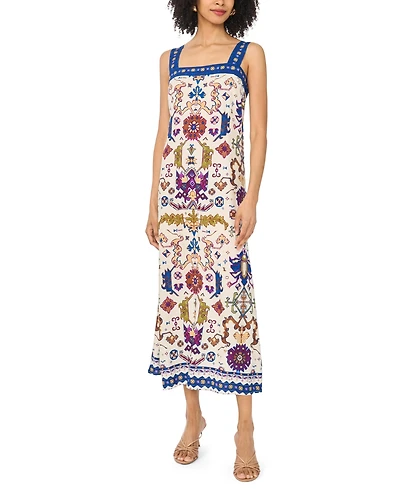 Vince Camuto Women's Printed Maxi Dress