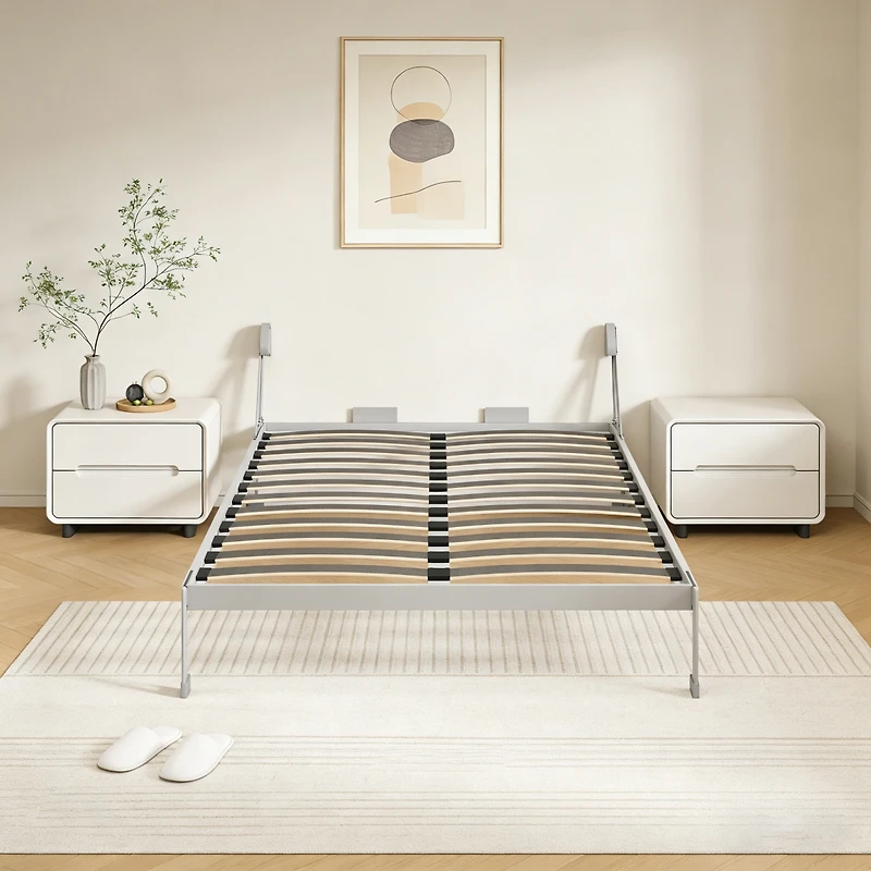 Streamdale Furniture Diy Queen Vertical Murphy Wall Bed Hardware Kit