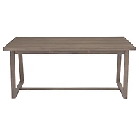 Streamdale Furniture Outdoor Table for Patio, Backyard, Garden