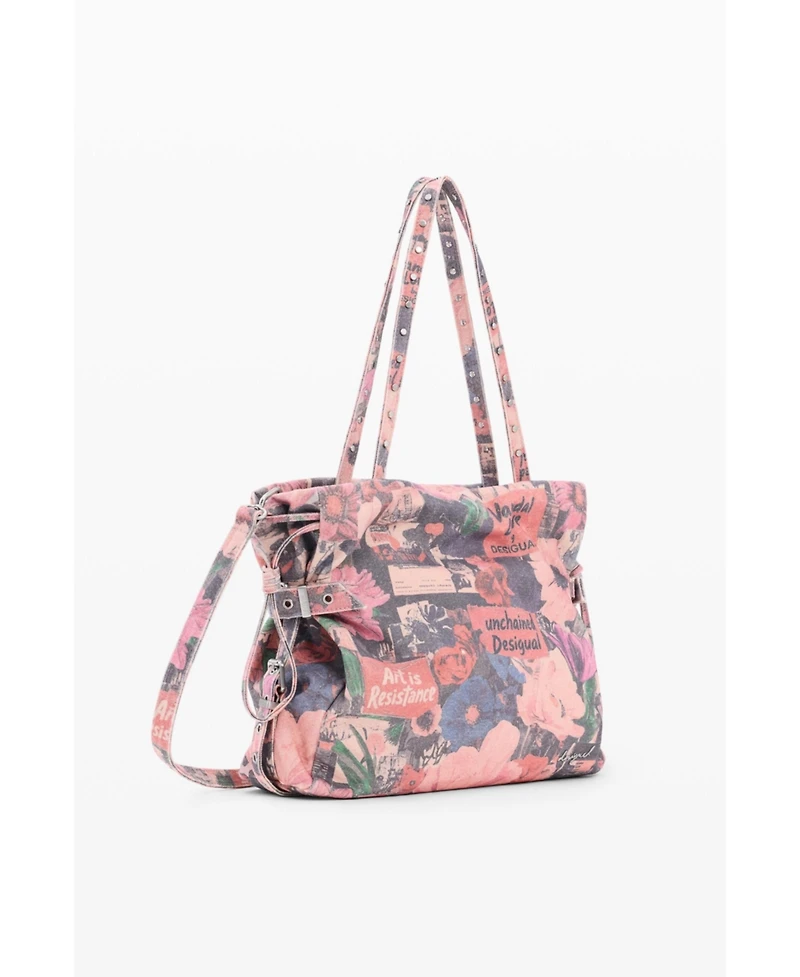 Desigual Women's Denim Collage Bag