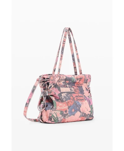 Desigual Women's Denim Collage Bag