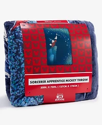 Disney | Macy's 100th Thanksgiving Day Parade 2026 Sorcerer's Apprentice Mickey Mouse Throw Blanket, Macy's Exclusive