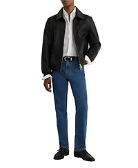 Reiss Men's Bishopsgate Soft-Stretch Straight-Leg Jeans
