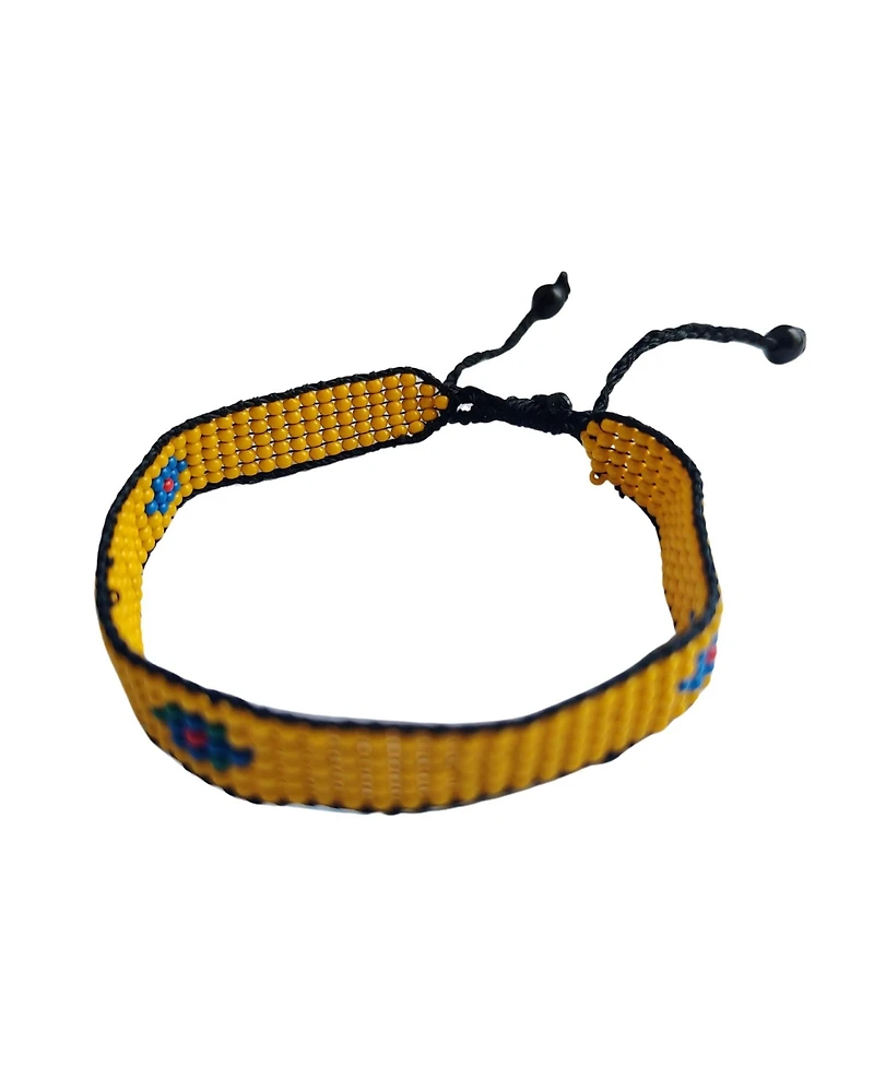Sawa Sawa Summer Bluebell Warmth Bracelet with Accents