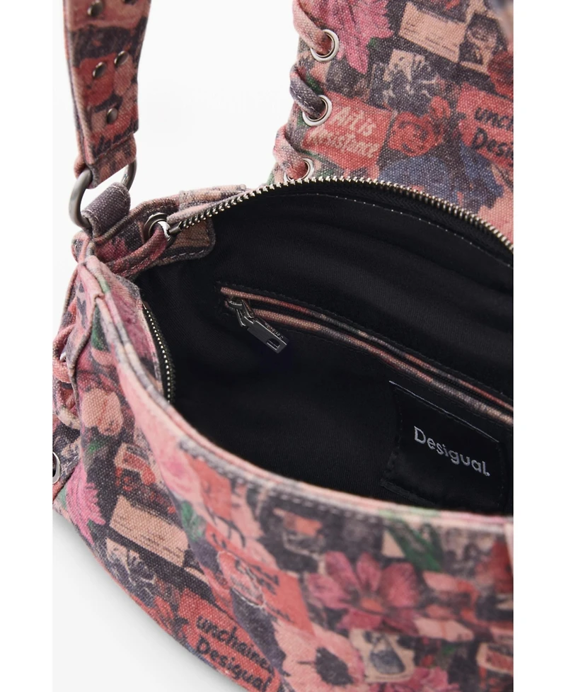 Desigual Women's Medium Collage Bag