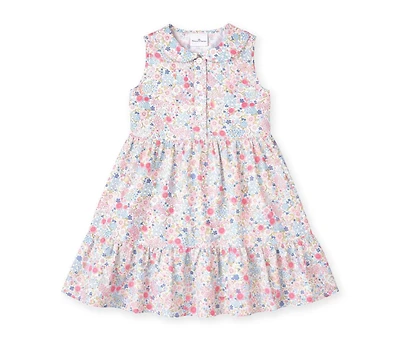 Florence Eiseman Toddler Girls Floral Print Dress