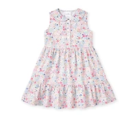 Florence Eiseman Toddler Girls Floral Print Dress