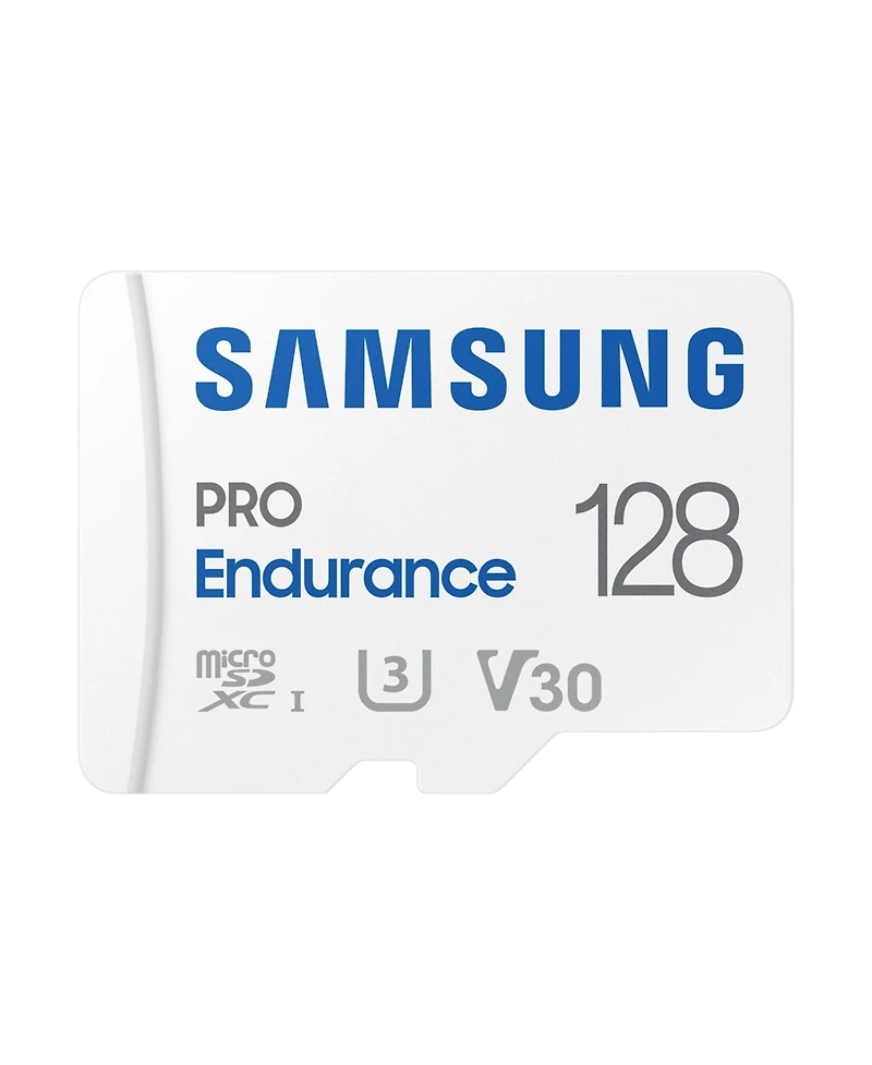 Samsung 128GB Pro Endurance microSD Memory Card