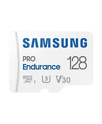 Samsung 128GB Pro Endurance microSD Memory Card