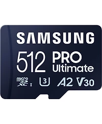 Samsung microSD Pro Ultimate 512B Memory Card Mb-MY512SA/Am