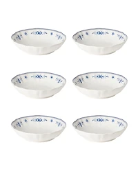 Costa Nova Vila Floral Pattern Pasta Bowls, Set of 6