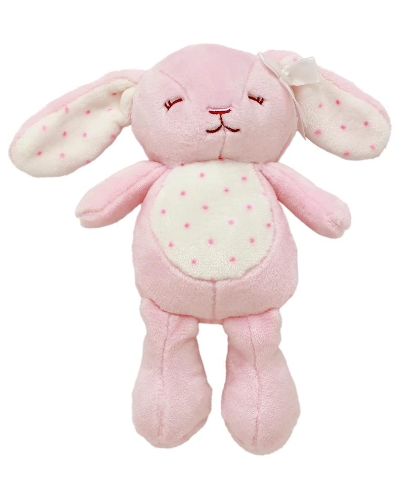Little Me Baby Bunny Lovey and Blanket, 2-Piece Set