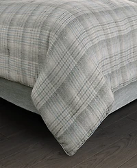 J Queen New York Alejandro Plaid 4-Piece Comforter Set