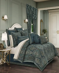J Queen New York Nancy Floral Decorative Pillow, 20" x 20"