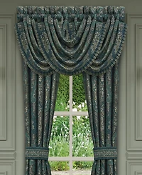 J Queen New York Nancy Window Waterfall Valance, 33" x 49"