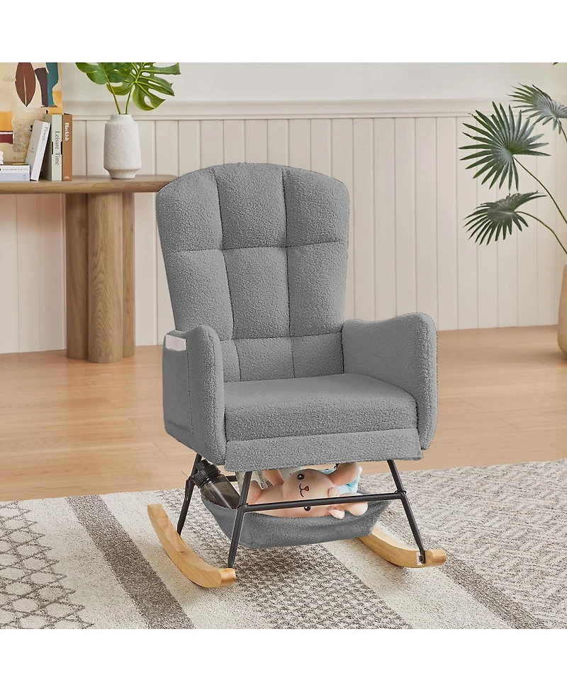 Streamdale Furniture Teddy Rocking Armchair