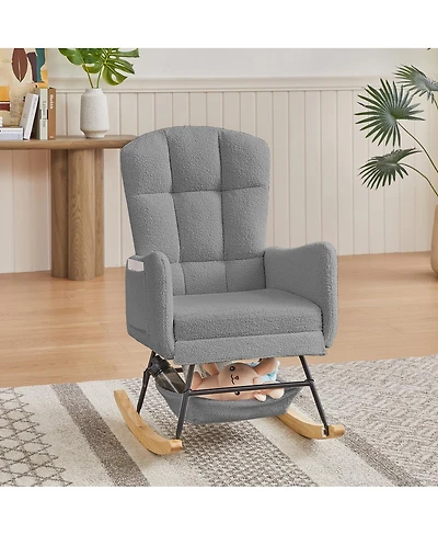 Streamdale Furniture Teddy Rocking Armchair