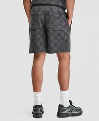 Mode of One Men's Grid Mesh Shorts, Macy's Exclusive