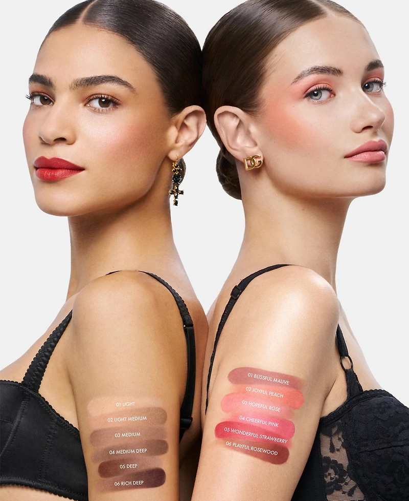 Dolce&Gabbana Cheeks & Eyes Match Blush Eyeshadow Powder