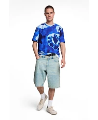 Desigual Men's Tie-dye flower T-shirt
