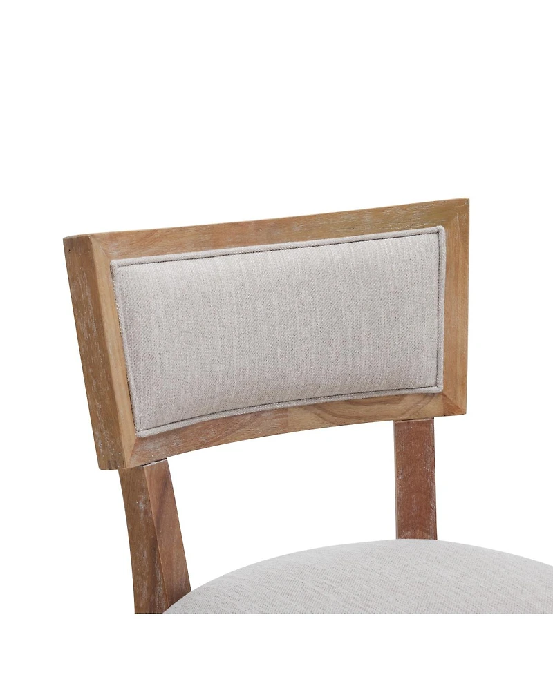 Streamdale Furniture Upholstered Counter Stools, Set of 2