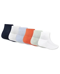 Jordan Boys 7-11 Ankle Socks, 6-Pack