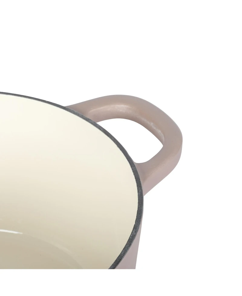 Crock-Pot Crock Pot Artisan 5-Quart Round Dutch Oven - Matte Dusty Pink