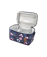 Deux par Deux Little Girl Floral Practical Durable Everyday Lunch Box