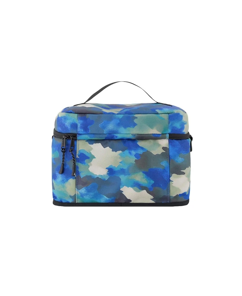 Deux par Deux Little Boy Camouflage Durable Spacious Lunch Box
