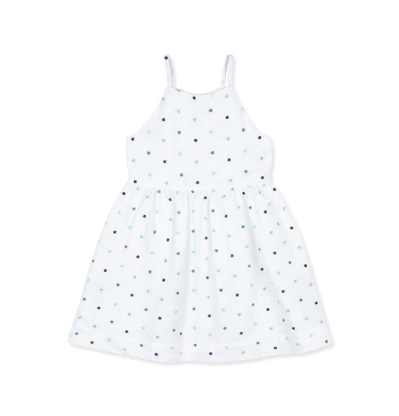 Florence Eiseman Big Girls Embroidered Floral Dress