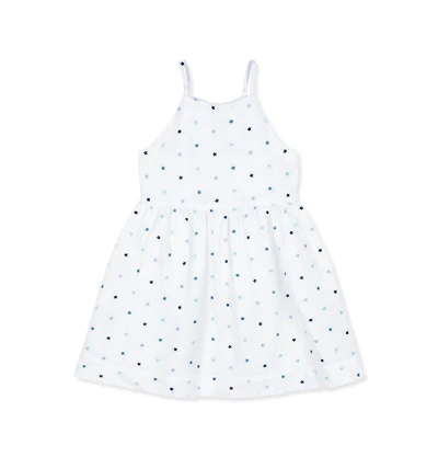 Florence Eiseman Big Girls Embroidered Floral Dress
