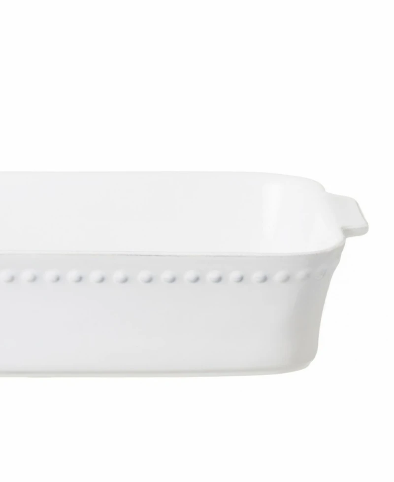 Costa Nova Pearl 82 oz. Rectangular Baker