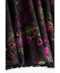 Desigual Girls's Printed knit dress
