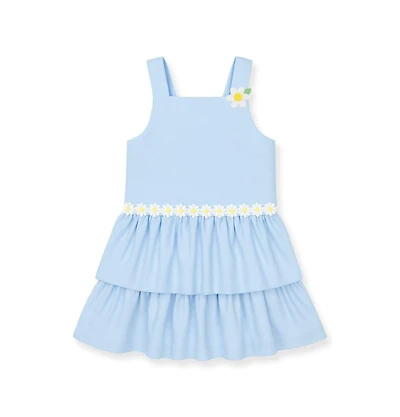 Florence Eiseman Big Girls Pique Dress with Daisies