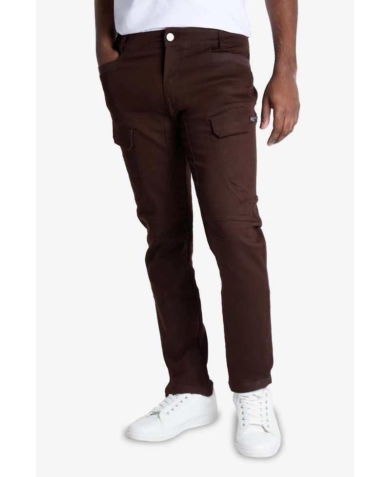 Men's Stretch Twill Cargo Pants