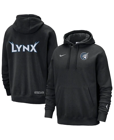 Nike Men's and Women's Black Minnesota Lynx Standard Issue Rebel Edition Hoodie
