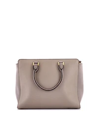 Pre-Owned Prada Medium Convertible Open Tote Saffiano Leather