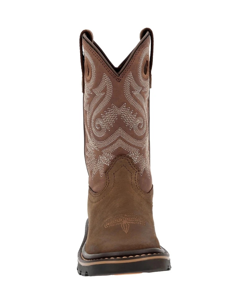 Georgia Boot Kids Carbo-Tec Flx Pull-On