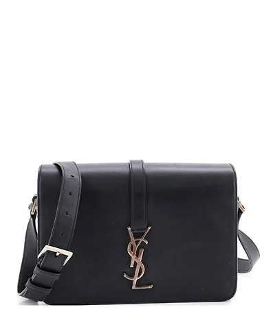 Pre-Owned Saint Laurent Medium Classic Monogram Universite Messenger Bag Leather